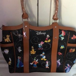 Bradford Exchange Disney Tote